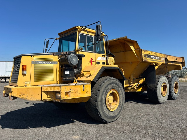 1998 Volvo A35C Articulated Dump Truck
