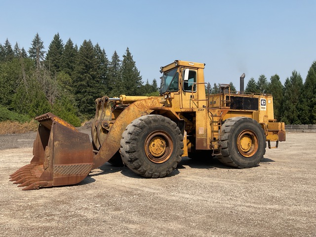 1984 Cat 988B Wheel Loader