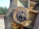 Chassis with Clavijas y bujes del mecanismo de inclinación