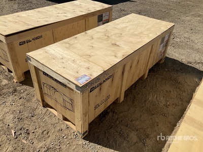 2026 SDLC2020 20 ft x 20 ft Abri d'Auto (Unused)