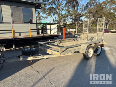 2017 Maxim T/A Equipment Trailer