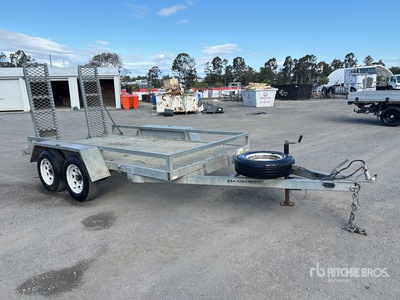 2017 Maxim 3.5 m T/A Equipment Trailer