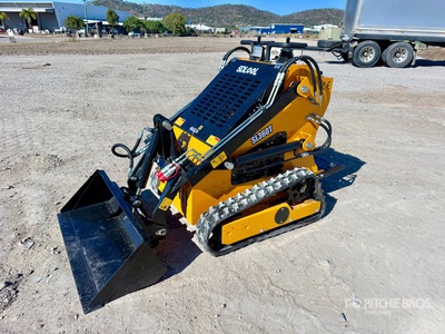 2026 SDLOOL SL360TD Mini Compact Track Loader (Unused)