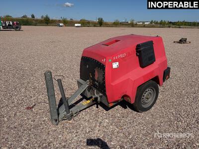 2013 Kaeser M20 Mobile Compresseur A Air Air Compressor (Inoperable)
