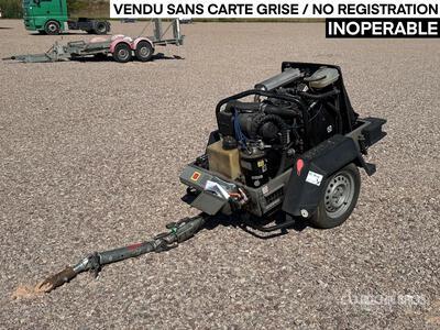 2019 Doosan Mobile Compresseur A Air Luftkompressor (Inoperable)