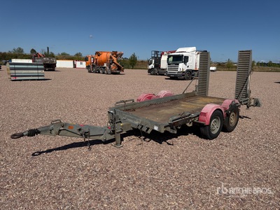 Hubiere H212L14CF T/A Remorque Equipment Trailer