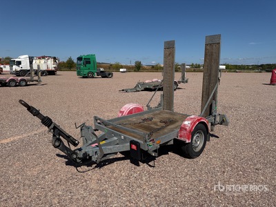 Hubiere H211L14CF Remorque 1 Essieu Equipment Trailer