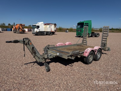 Hubiere H212L14CF T/A Remorque Equipment Trailer