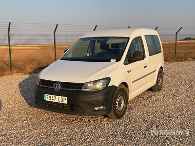 2020 Volkswagen Caddy TDI 5 Furgone passeggeri