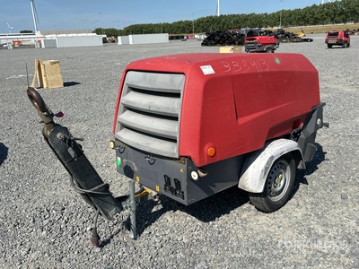 2018 Atlas Copco XAS78 Mobile Air Compressor