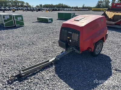 2012 Kaeser M20 Mobile Air Compressor