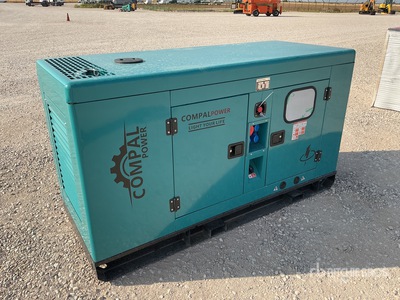 2026 Compal VG-R50 50KW مولد (Unused)
