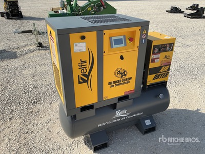 2026 Zelfir HD-7.5G Electric Tank Air Compressor (Unused)