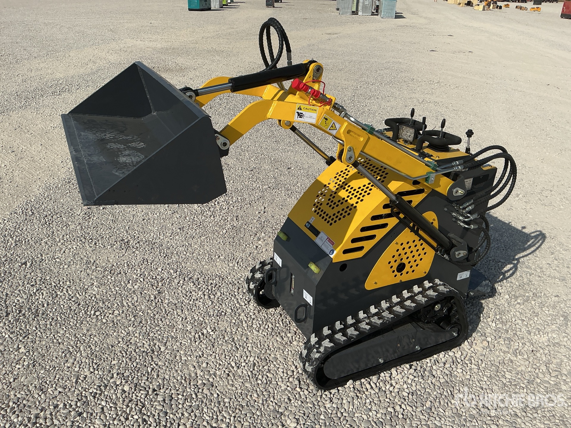 2026 JPC HT360 Mini Compact Track Loader (Unused)
