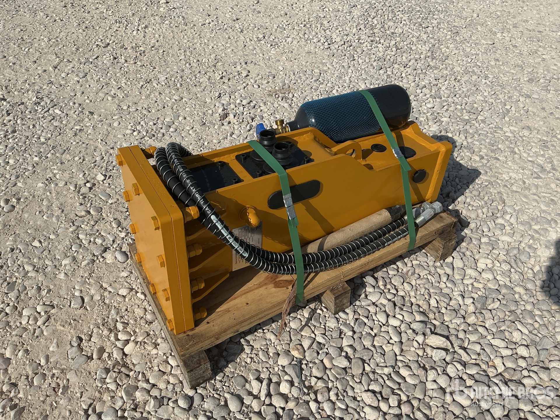 2024 JPC 1.5Ton Demolition Breaker (Unused)