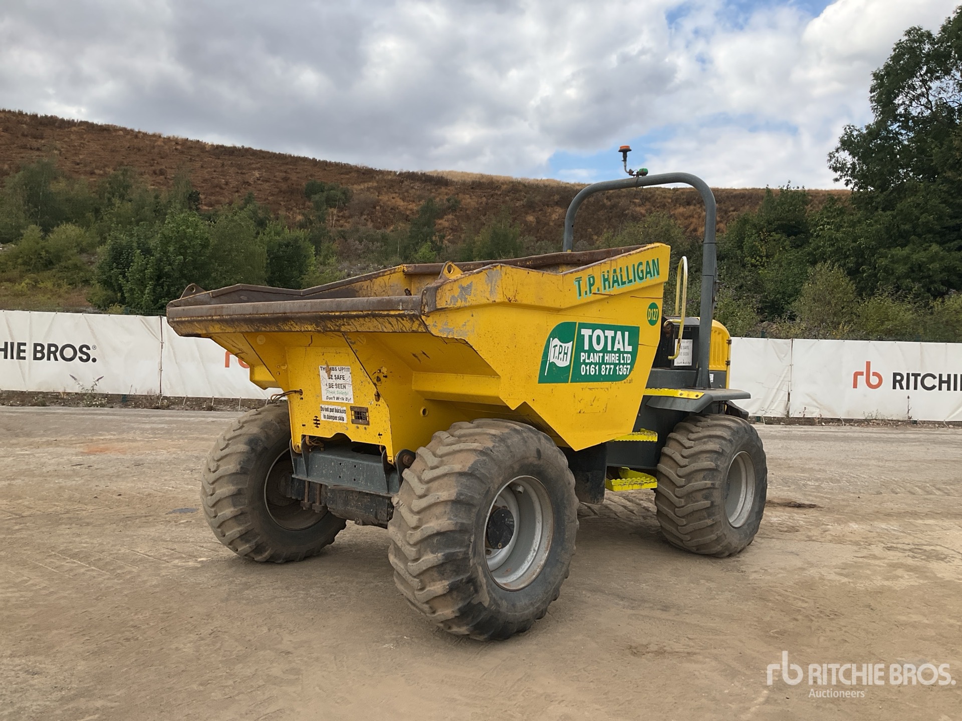 2018 Wacker Neuson 9 Ton 9 ton Dumper