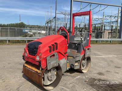 2010 Hamm HD10vv مدحلة ذات اسطوانتين