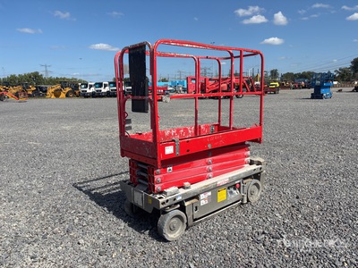 2015 Haulotte OPTIMUM 8AC Electric Piattaforma aerea verticale (Inoperable)