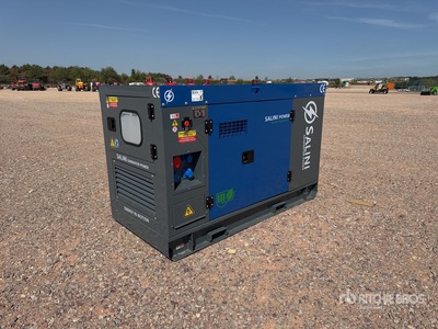 2026 Salini VG-R30 31 kVA Skid-Mounted Groupe électrogène (Unused)
