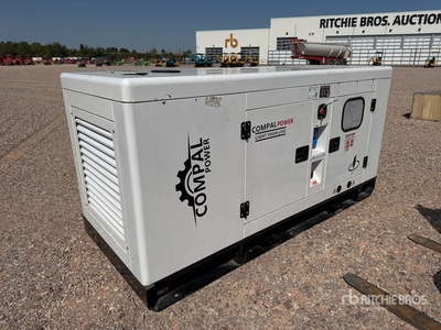 2026 Compal VG-R100 115 kVA Skid-Mounted Groupe électrogène (Unused)