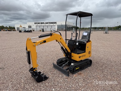 JPC KV12 Mini Excavator (Unused)