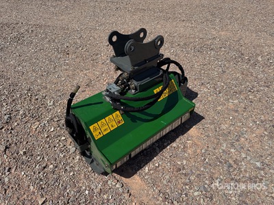 2025 Solmek BM-800 800 mm Mulcher Attachment (Unused)