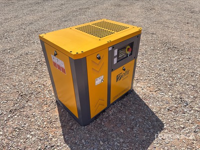 2026 Zelfir AM-10HP Skid-Mounted Air Compressor (Unused)
