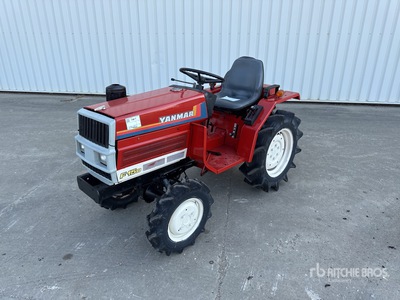 Yanmar F15D 4WD Tracteur Utilitaire Utility Tractor