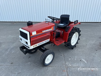 Yanmar F15 2WD Tracteur Utilitaire Utility Tractor
