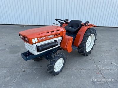 Kubota B1600 4WD Tracteur Utilitaire Utility Tractor