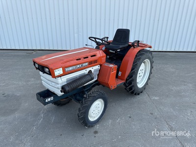 Kubota B1600 4WD Tracteur Utilitaire Utility Tractor