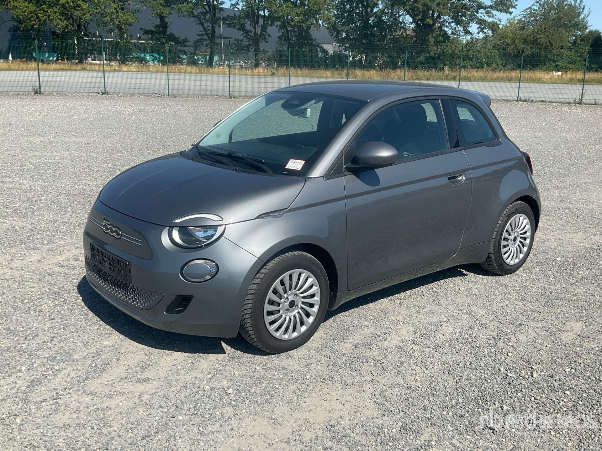 2022 Fiat 500e 23 KWh Action Electric Automobile