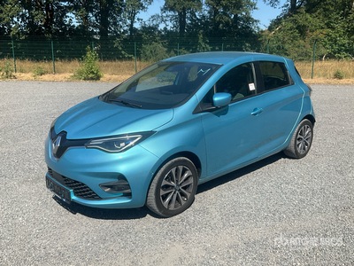 2021 Renault Zoe R135 EL Intens 52 KWh Electric سيارة