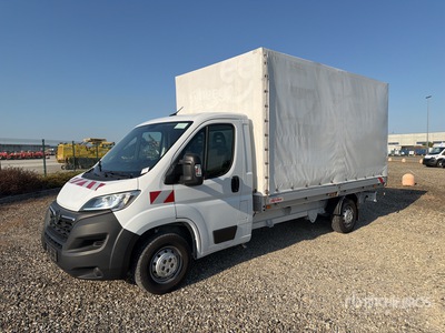 2022 Opel Movano 2.2 103 KW PR PL L4 شاحنة جانبية بستائر