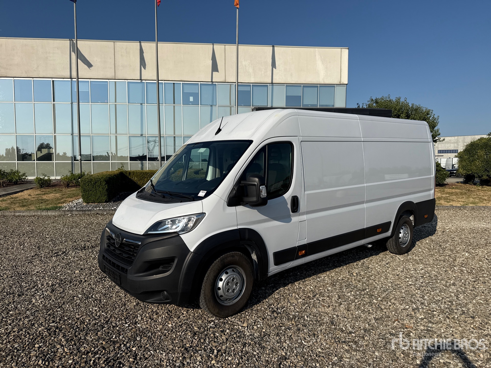 2022 Opel Movano 2.2 103 KW KA L4H2 Cargo Van