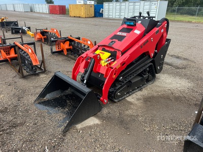 2026 SDLOOL SL-V1050K Mini Compact Track Loader (Unused)