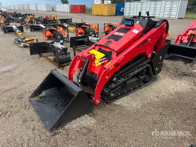 2026 SDLOOL SL-V1050K Mini Compact Track Loader (Unused)