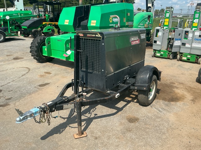 2016 Lincoln Vantage 400 Mobile Multi-Process Engine Driven Welder
