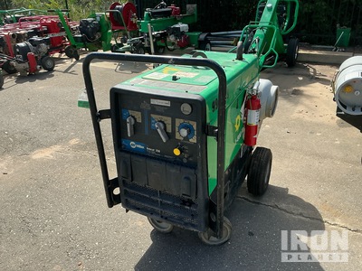 2017 Miller Bobcat 250 LP 250 A Mobile Multi-Process Engine Driven Welder