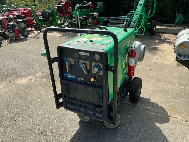 2017 Miller Bobcat 250 LP 250 A Mobile Multi-Process Engine Driven Welder