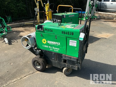 2017 Miller Bobcat 250 LP 250 A Mobile Multi-Process Soudeuse à moteur
