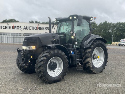 2016 Case Puma 240 CVX 4WD Tractor