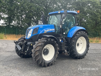 2014 New Holland T7.210 4WD Tractor