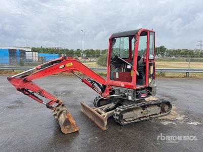 2018 Volvo Ecr25D を見 Mini Excavator (Inoperable)