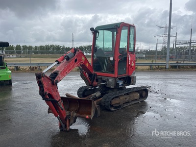 2014 Volvo Ecr25D を見 Mini Excavator (Inoperable)