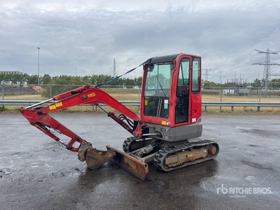 2019 Volvo Ecr25D を見 Mini Excavator (Inoperable)