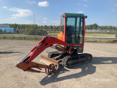 2014 Volvo ECR25D  Mini escavatore (Inoperable)