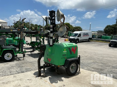 2018 Wacker Neuson LTV6L 6 kW Light Tower