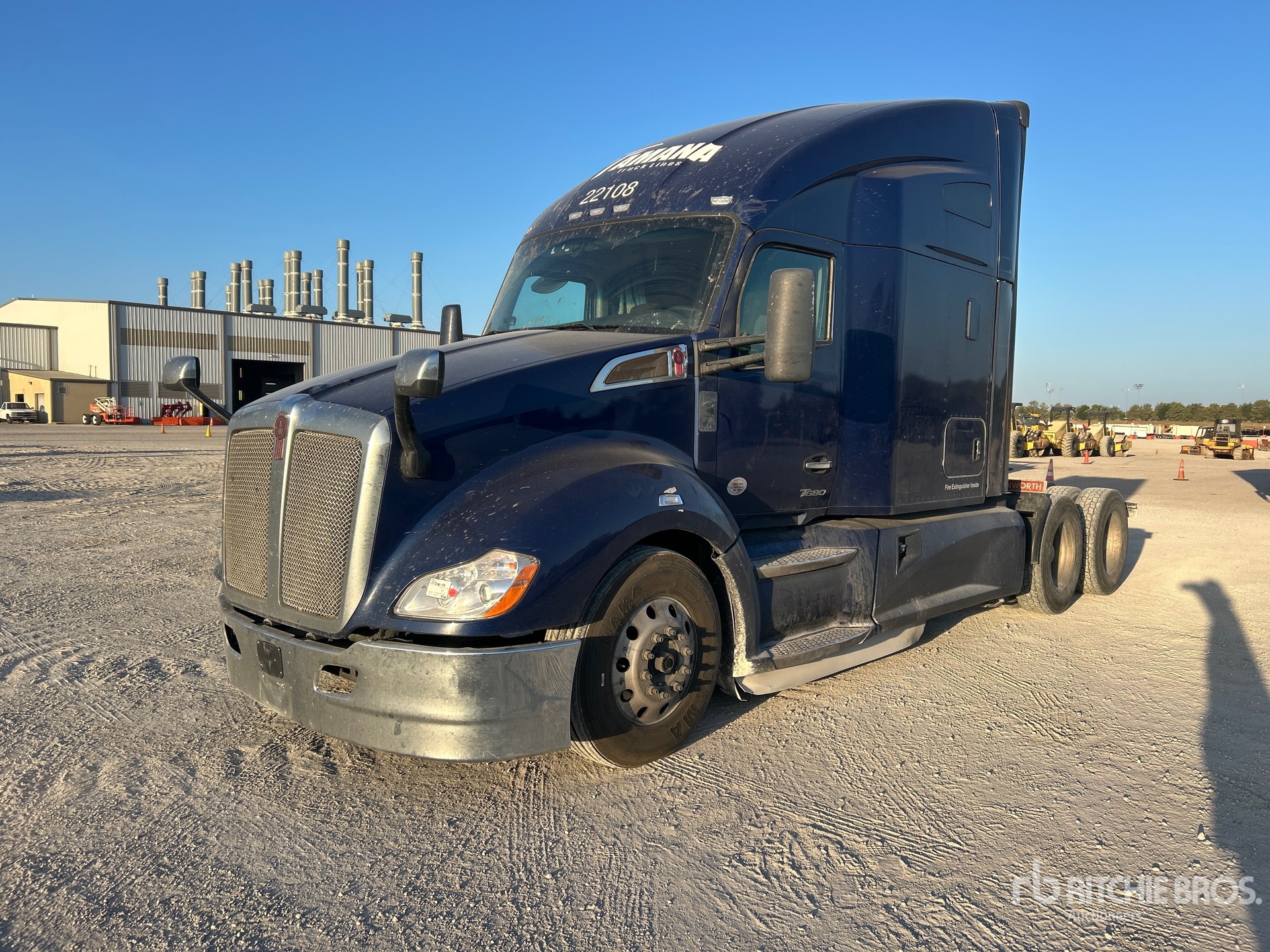 2022 Kenworth T680 6x4 T/A Sleeper Truck Tractor