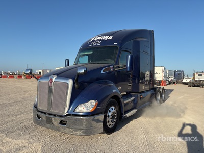 2022 Kenworth T680 6x4 Sleeper Truck Tractor
